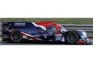 ミニカー 1/43 Oreca 07 - Gibson UNITED AUTOSPORTS 24H Le Mans 2023 P. Hanson - F. Albuquerque - F. Lubin #22 