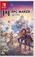 【中古】ニンテンドースイッチソフト RPG MAKER WITH 【中古】ニンテンドースイッチソフト RPG MAKER WITH