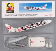 【中古】ミニカー 1/200 JAL BOEING 767-300 ER ミッキーマウス 90th JA602J