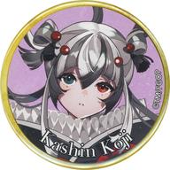 【中古】バッジ・ビンズ アサシン/果心居士 「Fate/Grand Order 霊基召喚缶バッジ vol.11」 AnimeJapan 2024グッズ