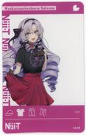 【中古】キャラカード 壱百満天原サロメ クリアカード 「バーチャルYouTuber にじさんじ にじTグッズ」