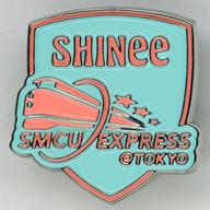 【中古】バッジ ビンズ SHINee ランダムピンバッジ 「SMTOWN LIVE 2022：SMCU EXPRESS＠TOKYO」