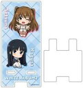 【中古】携帯サプライ 01.小木曽雪菜＆冬馬かずさ(私服Ver.) ミニキャライラスト スマキャラスタンド 「WHITE ALBUM2」