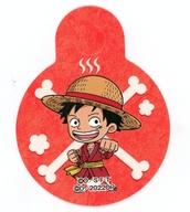 【中古】マグカップ・湯のみ モンキー・D・ルフィ(ミニキャラ) ストロータグ 「ワンピース FILM RED×極楽湯・RAKU SPA 銭湯開始!! 麦わらの一味」 対象ドリンク注文特典