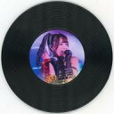 【中古】コースター 平嶋夏海(瀬戸リカ) レコードコースター 「『Merm4id 5th LIVE Summer Killer MAX!!!!』開催記念ラッフルくじ」 D賞