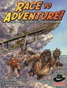 【中古】ボードゲーム [日本語訳無し] レース・トゥー・アドベンチャー (Race to Adventure： The Spirit of the Century Exploration Game)