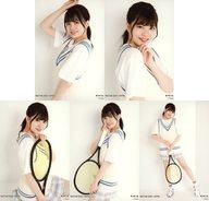 【中古】生写真(AKB48・SKE48)/アイドル/NGT48 ◇角ゆりあ/NGT48 2021年4月度 net shop限定個別生写真 vol.2 「2021.APRIL」 5種コンプリートセット