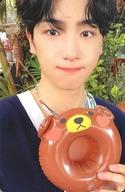 コレクションカード(男性)/｢THRILL-ING OFFICIAL MD｣PVCミニポケットフォトカードセット(SPLASH Ver.) フォトカード THE BOYZ/HYUNJAE(ヒョンジェ)/裏面緑/「THRILL-ING OFFICIAL MD」PVCミニポケットフォトカードセット(SPLASH Ver.) フォトカード