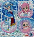 【中古】コレクションシール/ひろがるスカイ!プリキュア キラキラシール NEW01:キュアスカイ/キュアプリズム/プリンセスエル