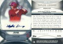 【中古】スポーツ/Autographed Prospects/2010 Topps Bowman Sterling Baseball BSP-TL Autographed Prospects ：Taylor Lindsey(直筆サイン入り)