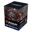 【中古】サプライ Ultra PRO Official Magic： the Gathering Outlaws of Thunder Junction Accessories ウルトラプロ社 マジックザギャザリング公式サプライ MTG 「Outlaws of Thunder Junction(英題)」 100 デッキボックス/D