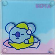 マグカップ・湯のみ KOYA(アールエム) アクリルコースター 「BT21 CAFE 〜GLEE FREE TIME〜」