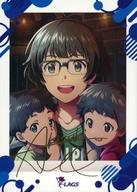 [중고]애니메이션계 트레카/레어/F-LAGS/아이돌 마스터 SideM 파샤 이것 제5탄 41[레어]:아키즈키 료(금박 밀기 사인들이)