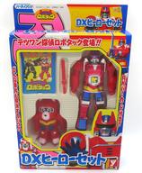 【中古】おもちゃ DXヒーローセット 「テツワン探偵ロボタック」