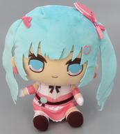 【中古】ぬいぐるみ 初音ミク きゅるまるBIGぬいぐるみ-ピンクマカロンver.- 「VOCALOID」