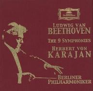 yÁzANVbNCD HERBERT VON KARAJAN / BEETHOVENFTHE 9 SYMPHONIES[A]