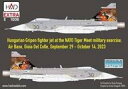 yVizhEH 1/48 JAS-39 Oy nK[R 2023N^CK[~[g fJ[ [HADE481006]