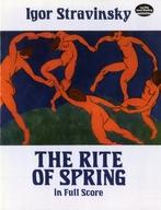 【中古】スコア 楽譜 ≪クラシック≫ Stravinsky： The Rite of Spring in Full Score【中古】afb