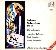 yÁzANVbNCD Wilhelm Krumbach(organ) / Johann Sebastian BachFChorale Preludes[A]