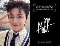 ͥåȥå׽ٲϲŷԾŹ㤨֡šۥ쥯󥫡(/ZEROBASEONE ZEROSE 1st Global Fanclub Kitեȥ ZEROBASEONE/ޥ塼(Matthew Seok/ZEROBASEONE ZEROSE 1st Global Fanclub KitץեȥɡפβǤʤ230ߤˤʤޤ