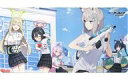 【中古】サプライ ブルーアーカイブ -Blue Archive- 描き下ろしプレイマット