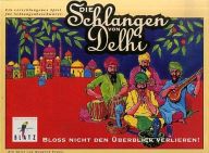 【中古】ボードゲーム [日本語訳無し] デリーのヘビ使い (Die Schlangen von Delhi)