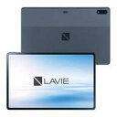 【中古】タブレット端末 NEC タブレット端末 LAVIE Tab T12 メモリ/8GB ストレージ/256GB (ストームグレー) [PC-T1295DAS...