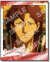 【中古】シール・ステッカー B.毛利寿三郎(顔アップA) 「新テニスの王子様 フォト風メタルステッカーコレクション-おきがえぬいといっしょ第2弾-」