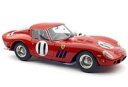 【新品】ミニカー 1/18 フェラーリ 250 GTO 1962年パリ1000km モンレリ J.Surtees/M.Parkes RHD #11 [M-249]