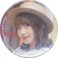 【中古】バッジ・ピンズ(女性) 内田彩(麦わら帽子/アップ) ランダム缶バッジ 「AYA UCHIDA CHARACTER S..