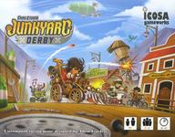 【中古】ボードゲーム 日本語訳無し ジャンクヤード ダービー (Junkyard Derby)