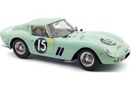 【新品】ミニカー 1/18 フェラーリ 250 GTO Stirling Moss RHD 1962年ツーリスト・トロフィー Innes Ireland #15 [M-247]