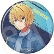 [Used] Badge/Pin Aqua (Normal) "Oshi no Ko Trading Matte Can Badge Denim Style ver." Jump Festa 2024 Goods