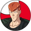 【中古】バッジ・ビンズ 桑原和真 「缶バッジ 幽☆遊☆白書 25.和柄ver. 描き下ろしイラスト」