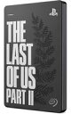 【中古】PS4ハード Game Drive for PS4 THE LAST OF US PART II Limited Edition 2TB