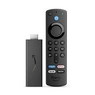 【中古】TV Fire TV Stick (第3世代/2021年モデル) Alexa対応リモコン付属 (DAZN/ABEMAボタン付モデル) [S3L46N]