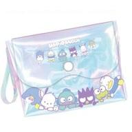【中古】食玩 雑貨 5. 「サンリオキャラクターズ カワイイオーロラポーチ」