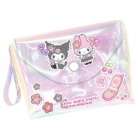 【中古】食玩 雑貨 6. 「サンリオキャラクターズ カワイイオーロラポーチ」