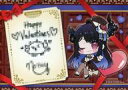 【中古】紙製品 ネリッサ・レイヴンクロフト 複製手書きメッセージカード 「バーチャルYouTuber ホロライブEnglish バレンタインデー2024 ネリッサ・レイヴンクロフト バレンタインデー2024セット」 購入特典
