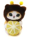 【中古】ぬいぐるみ 茶はちにゃん にゃんこが見守るデスクトップひっかけぬいぐるみ 「mofusand」