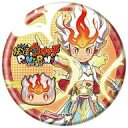 【中古】バッジ ビンズ 妖魔神ケン王 「缶バッジ 妖怪ウォッチ ぷにぷに 13.第2弾01」