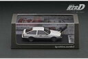 【中古】ミニカー 1/43 INITIAL D Toyota Sprinter Trueno 3Dr GT Apex AE86(ホワイト×ブラック) 「頭文字D」 IG2875