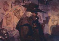 【中古】アニメ系トレカ/ノーマル/サンダー・ジャンクションの無法者 イラストコレクション 日本語版 25/54[ノーマル]：見覚えのある余所者、ラザーヴ