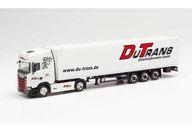 【中古】ミニカー 1/87 スカニア CS 20 HDボックス セミトレーラー Du-Trans/German Truck Driver [HE313490]