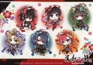 【中古】キャラカード 集合 描きおろしちびキャラブロマイド 「Switchソフト 真紅の焔 真田忍法帳 for Nintendo Switch」 ステラワース通販限定早期予約特典