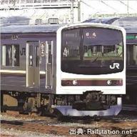 【新品】鉄道模型 HOゲージ 1/80 JR東日本205系600番台 日光線 4両セット [ES5501]
