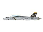 【中古】ミニカー 1/72 F/A-18F アメリカ海軍 VFA-103 ジョリーロジャース 生来の決意作戦 2016 [JCW-72-F18-013]