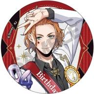 【中古】バッジ・ビンズ ケイト・ダイヤモンド 「ディズニー ツイステッドワンダーランド トレーディンググリッター缶バッジvol.1 おめかしバースデー」