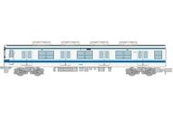 【中古】鉄道模型 1/150 MT01 東武鉄道 2両セット 「わたしの街鉄道コレクション」 [327486]