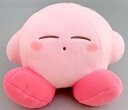 【中古】ぬいぐるみ カービィ 羊毛フェルト風すやすやBIGぬいぐるみ 「星のカービィ」